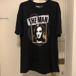 WWE “The Man” Becky Lynch Shirt size XL